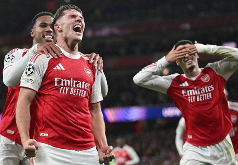 欧冠八强深度解析：阿森纳拜仁成为夺冠大热门，巴黎与巴萨力争晋级四强