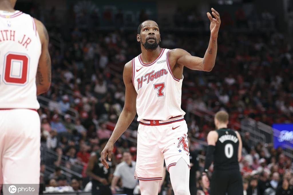 杜兰特又要拆队逃跑了 他和火箭决裂为何如此之快？